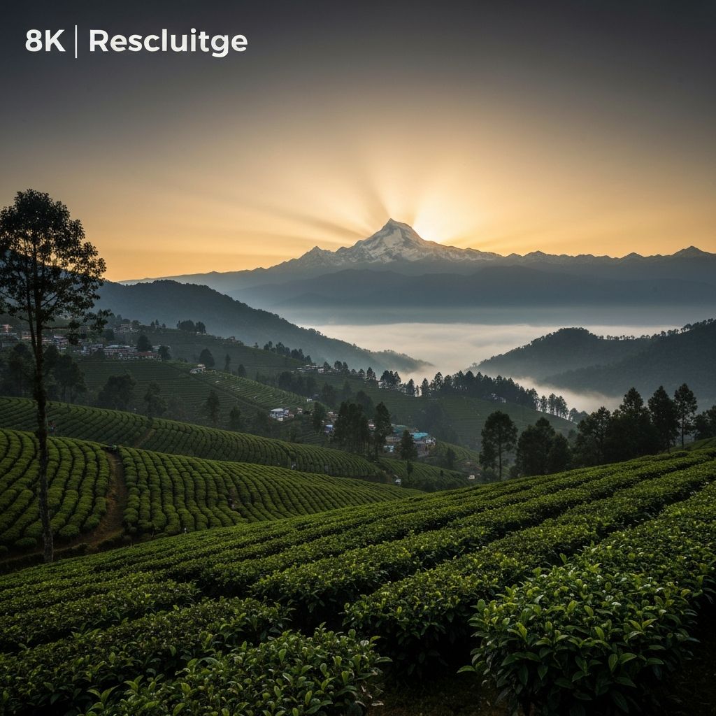 Darjeeling Mountains